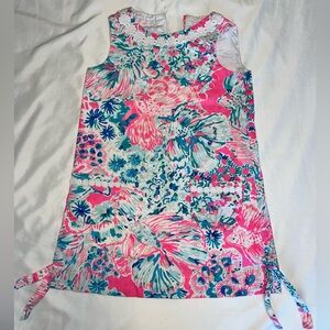 Nearly new Lilly Pulitzer shift dress for girls